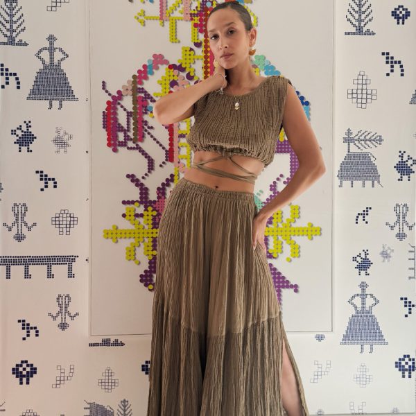 D' Artemide Dido Pants Mocha