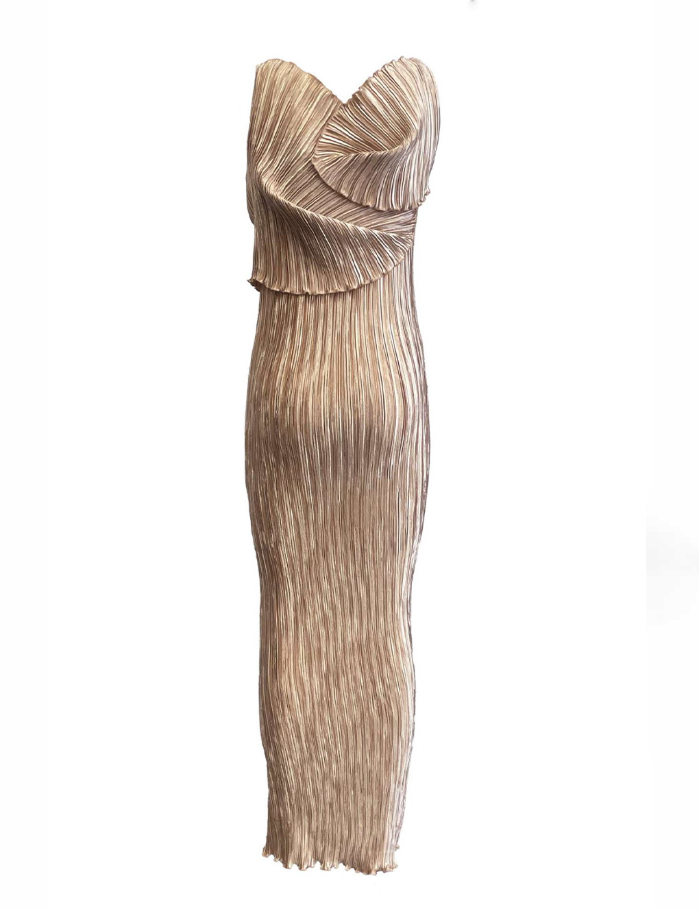 Daphne Valente Eclipse Dress Champagne - Image 2