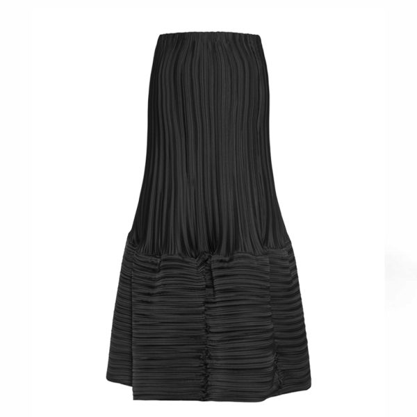 Daphne Valente Hyper Dress Black