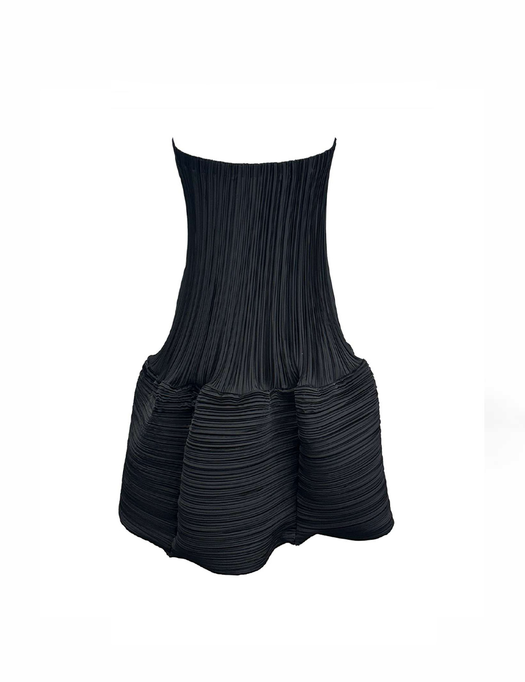 Daphne Valente Hyper Dress Black - Image 2