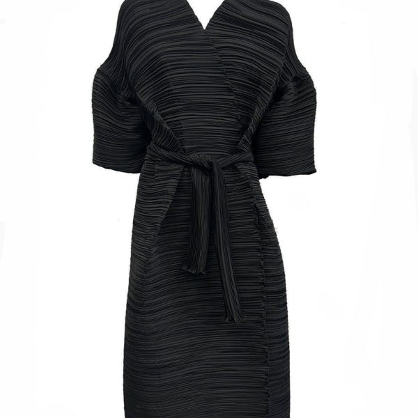 Daphne Valente Neuron Coat Black