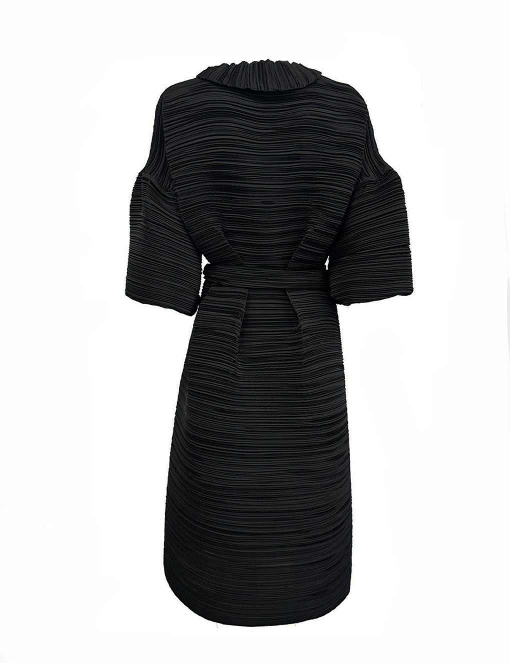 Daphne Valente Neuron Coat Black - Image 2