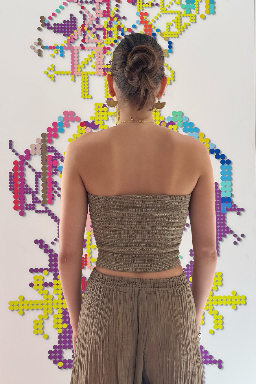 D'Artemide Ersa Top Mocha - Image 2