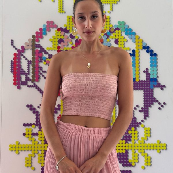 D'Artemide Ersa Top Pink