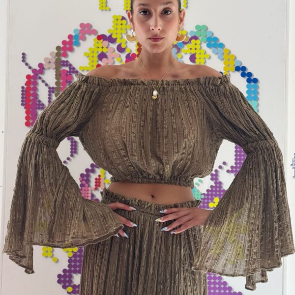 D'Artemide Top Ariana Mocha