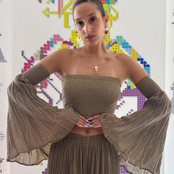 D'Artemide Top Ophelia Mocha