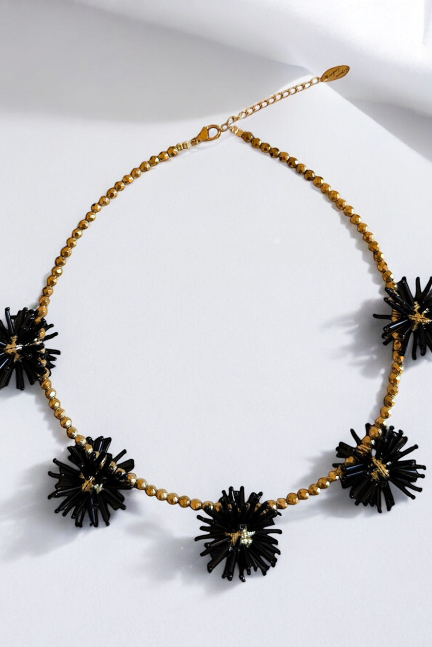 Ifigenia Loukou Dandelion Necklace