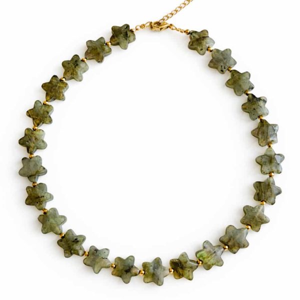 Ifigenia Loukou Labradorite Star Necklace
