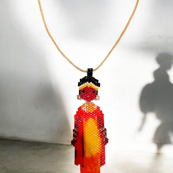 Ifigenia Loukou Necklace Africana