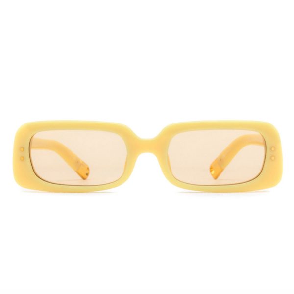 Jacquemus Azzuro Pear Sorbet Yellow Gold