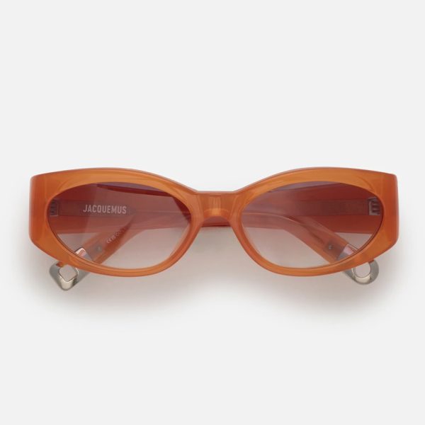 Jacquemus Ovalo - Amber/Rose Lens