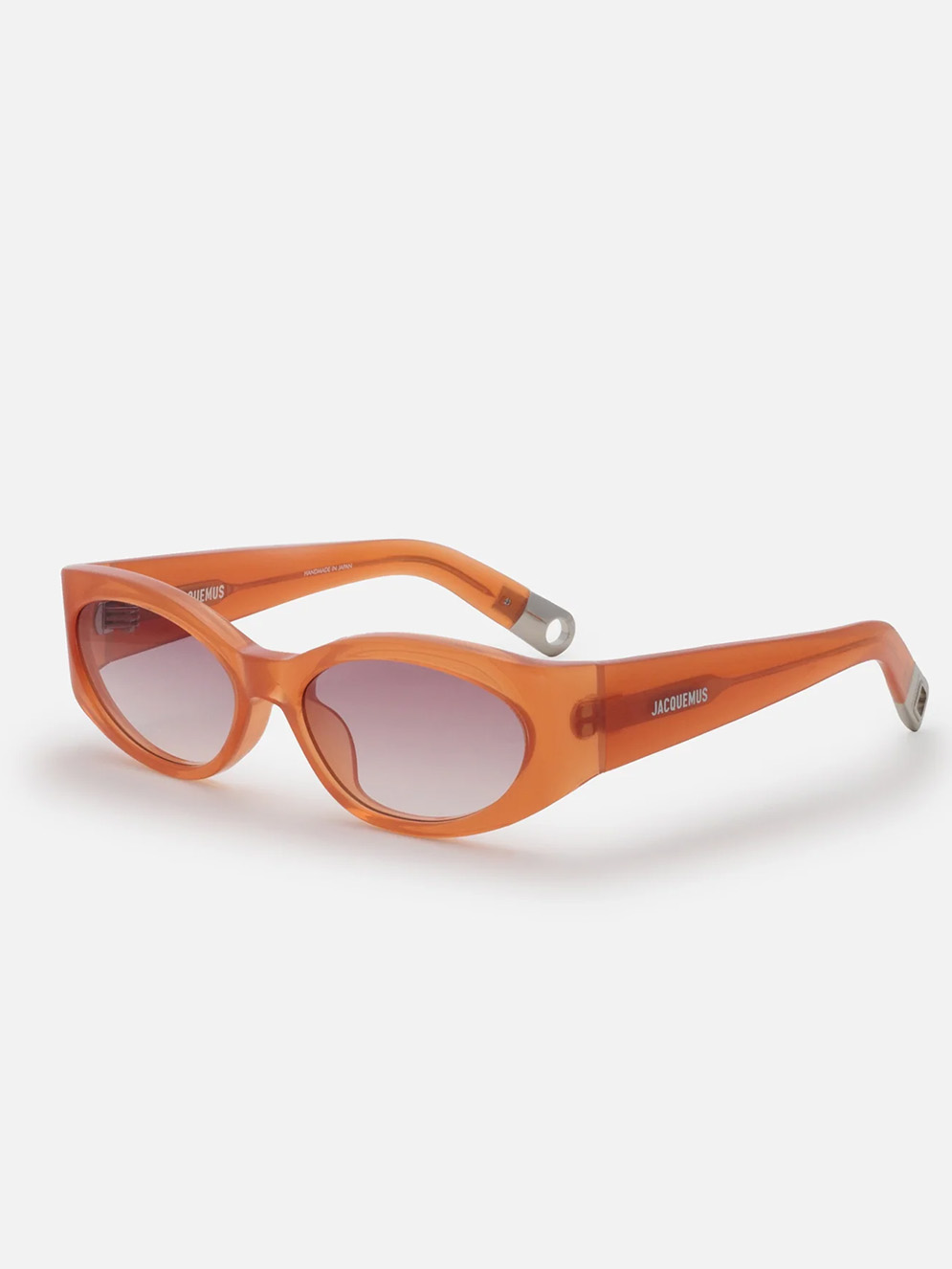 Jacquemus Ovalo - Amber/Rose Lens - Image 2