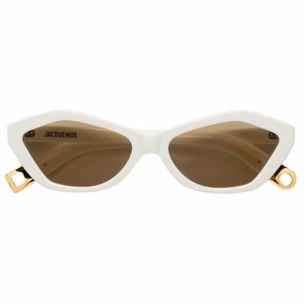 Jacquemus Sunglasses Les Lunettes Bambino White