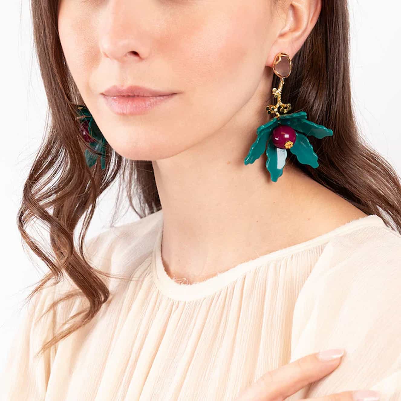 Katerina Psoma Olivia Dangle Earrings - Image 2