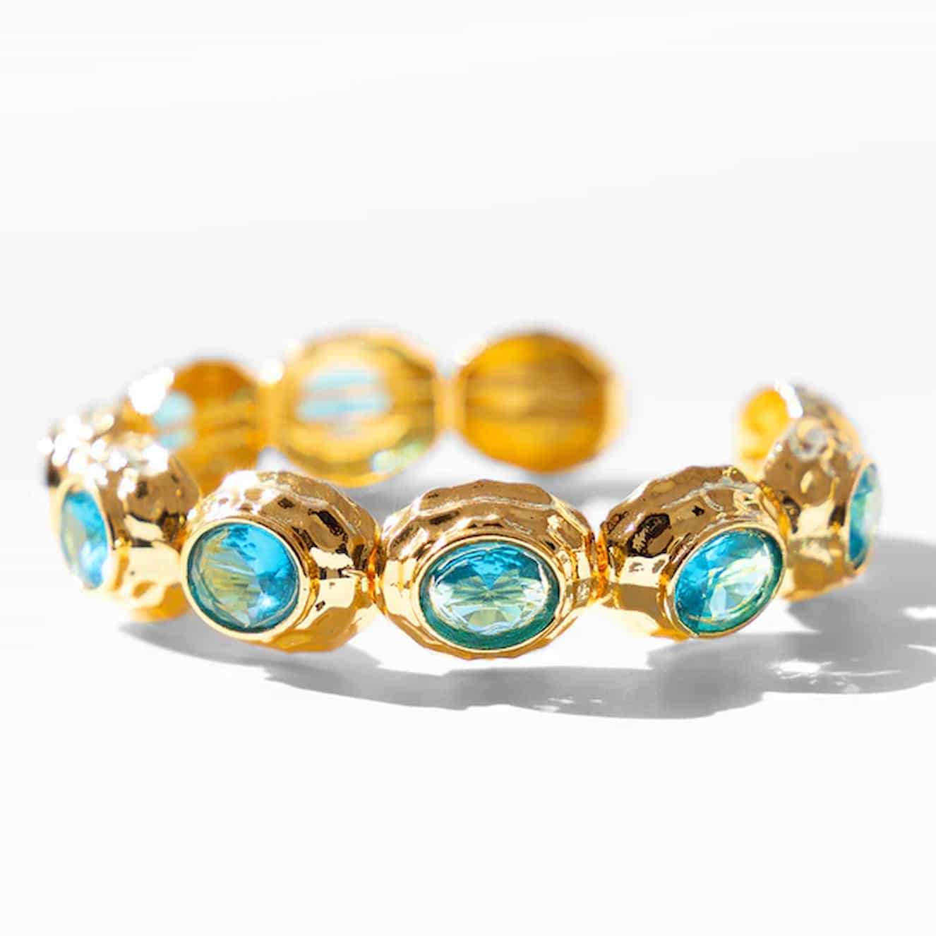 Katerina Psoma Semiramis Bracelet with Blue Crystals - Image 3