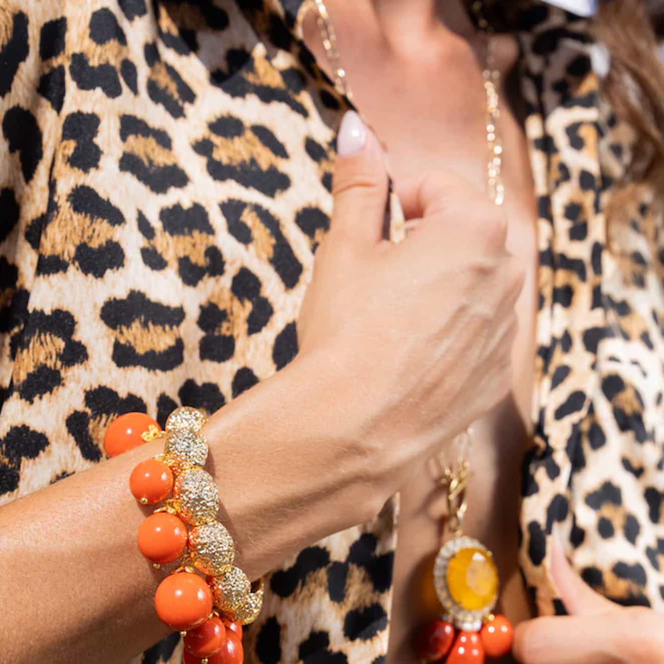 Katerina Psoma Valeria Coral Bracelet - Image 2