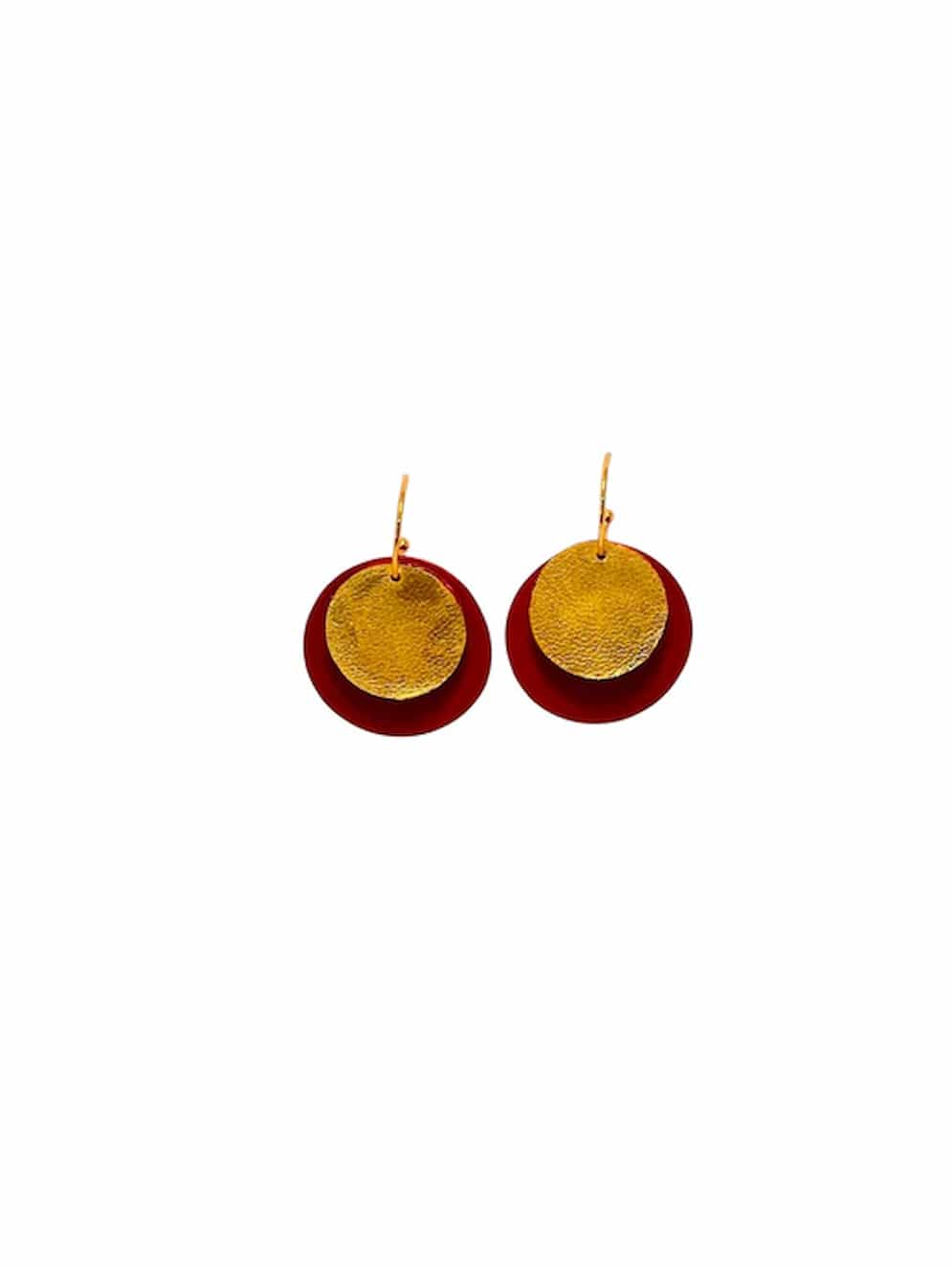 Leather Trinkets Stella Earings Medium - Image 2