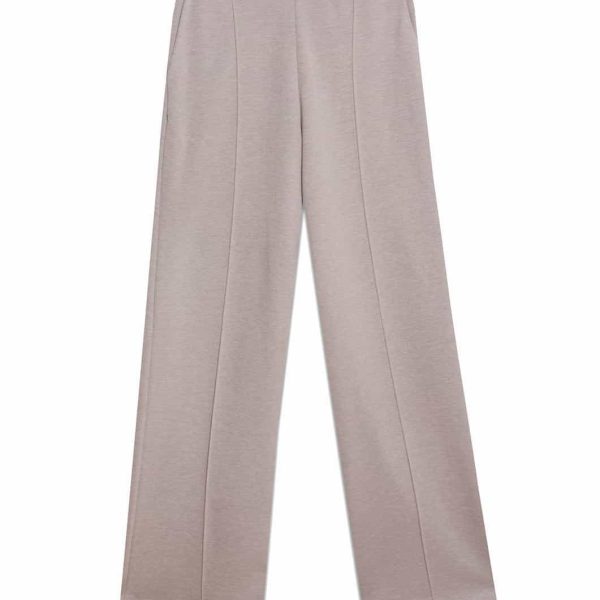 Milla Pants Straight Seam with Belt