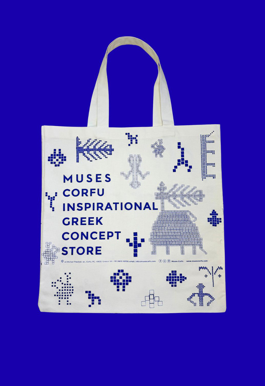 Muses Shopping Bag x Carolina Rovithi - Image 2
