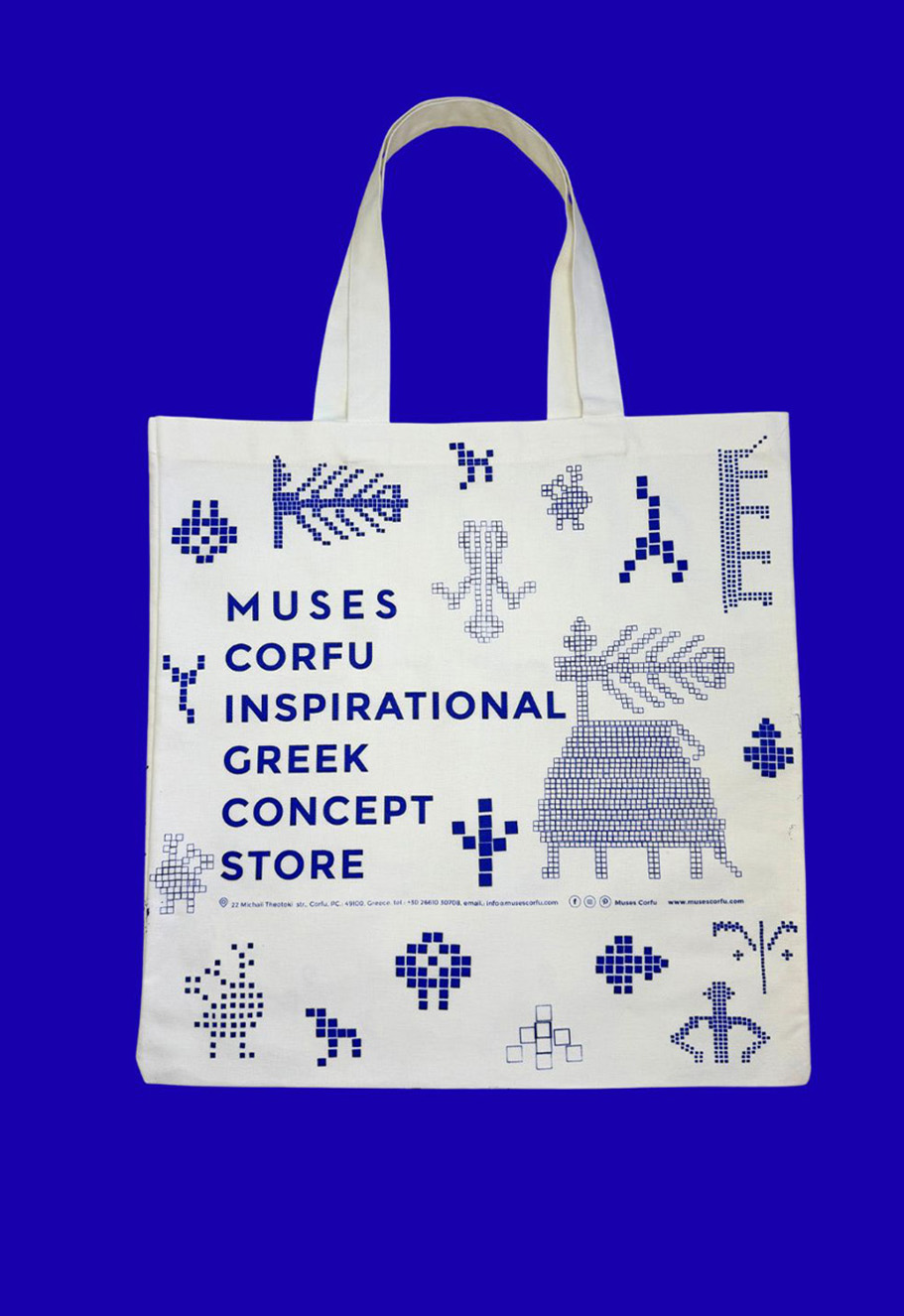 Muses Shopping Bag - Image 2