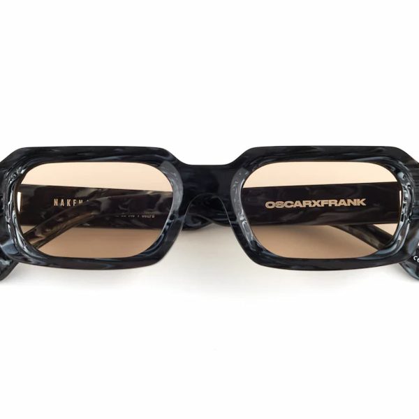 Oscar & Frank Naken Pearl Black Cols Photochromic