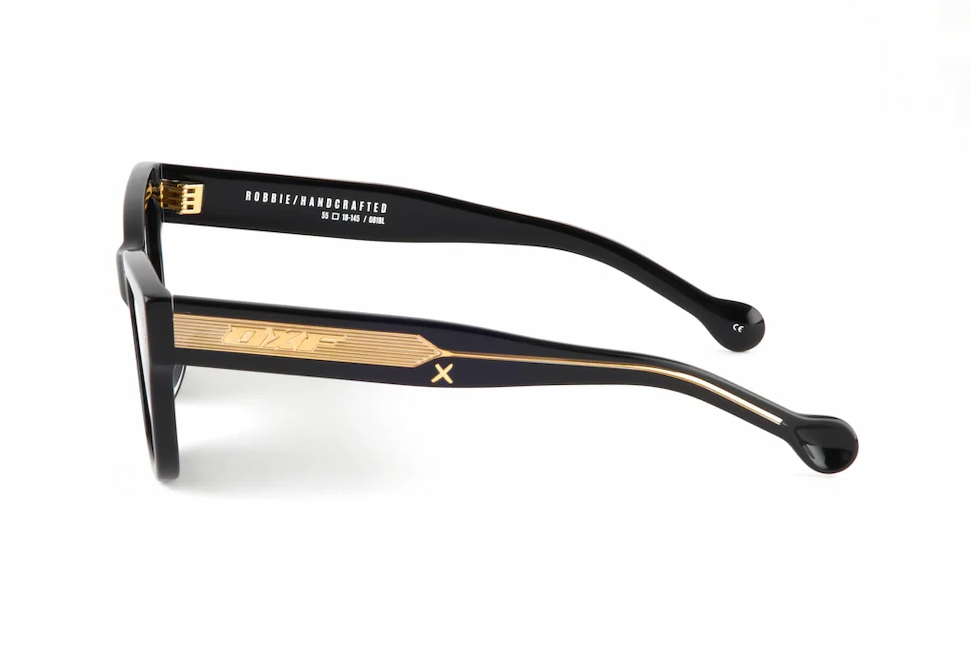 Oscar & Frank Robbie Gloss Black - Image 2