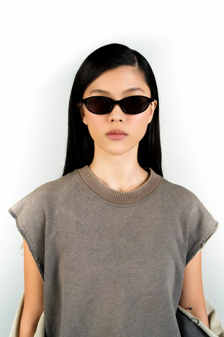 Oscar & Frank Sammy Gloss Black - Image 2