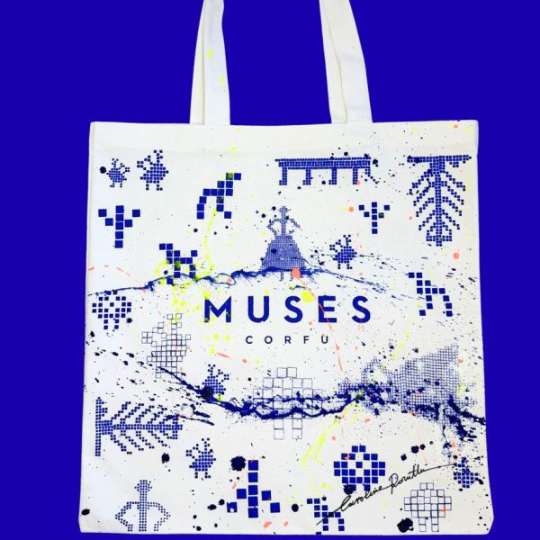 Muses Shopping Bag x Carolina Rovithi