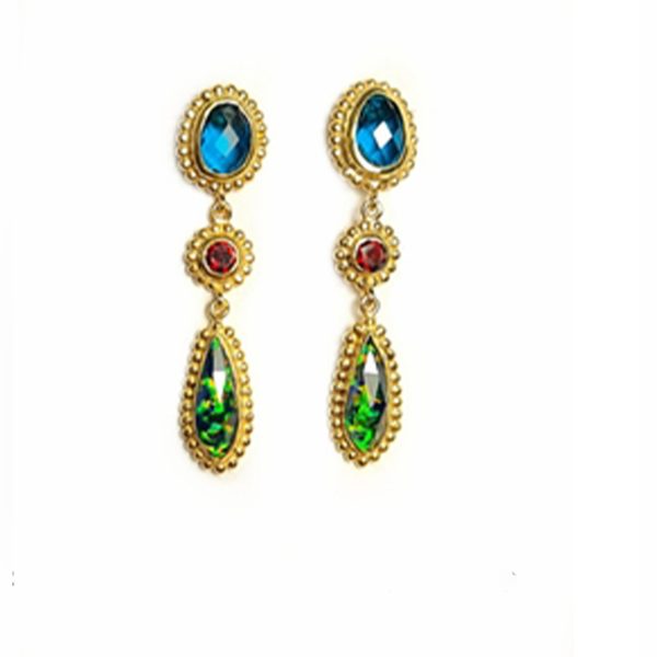 Tonia Makri Earrings Long